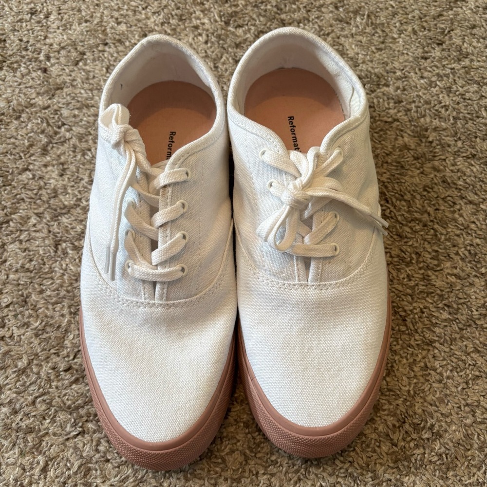 Reformation White Sneakers